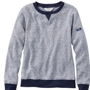 NFS SOLD - L.L. Bean Women's Lightweight Sweater Fleece Top
